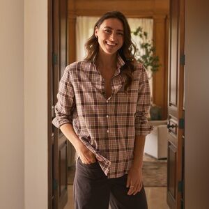 Frank & Eileen Relaxed Button-Up Shirt